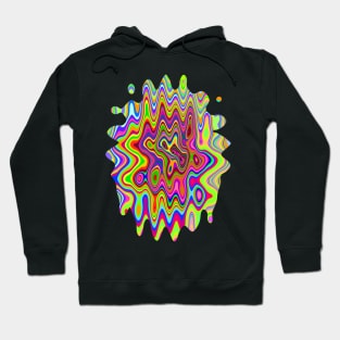 Dripping Colors Hoodie